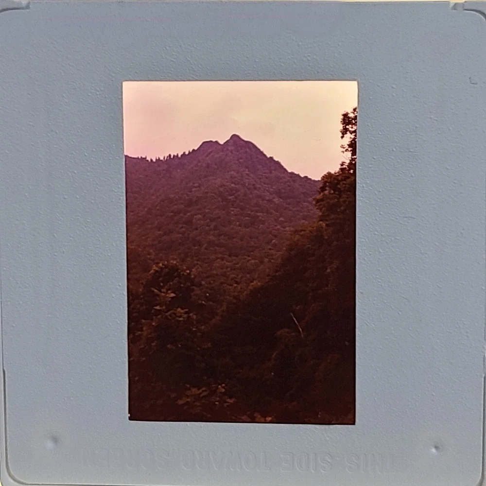 Lot of‎ 30 Slides Smokey Mountains Tourist Scenery Photos 1960 1975